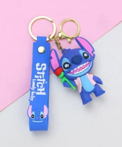 Silicone keychain
