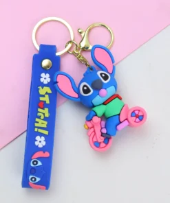 Silicone keychain