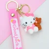 Silicone keychain
