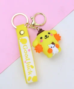 Silicone keychain