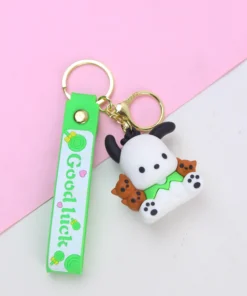 Silicone keychain