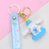 Silicone keychain
