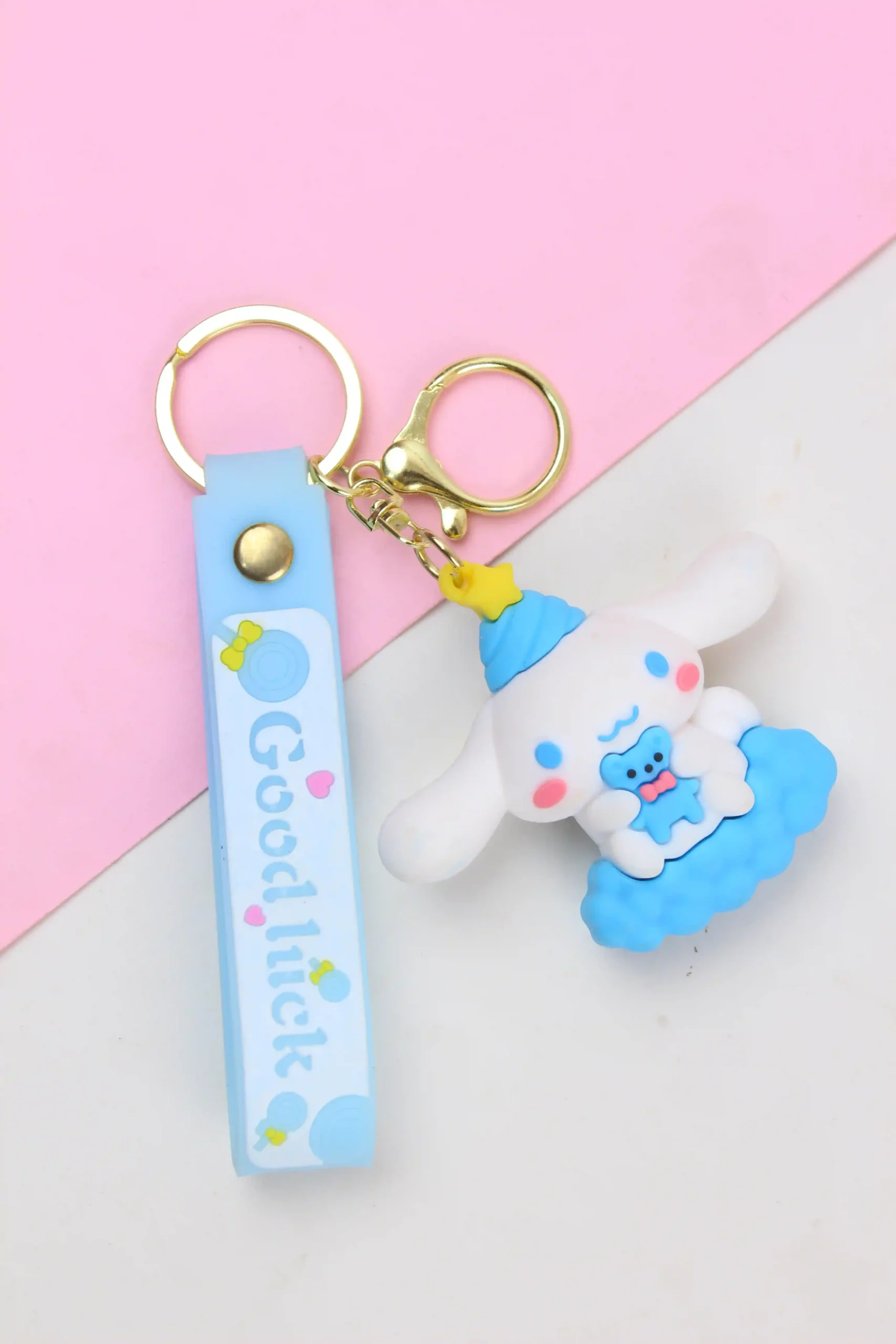 Silicone keychain