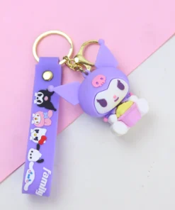 Silicone keychain