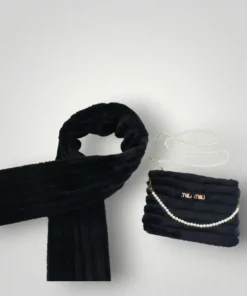 طقم شال وكلاتش فرو