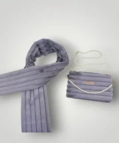 طقم شال وكلاتش فرو