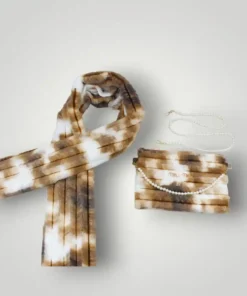 طقم شال وكلاتش فرو