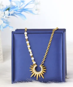 Alternative view of necklace