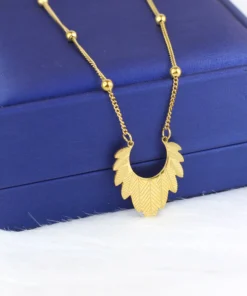 Stainless steel necklace