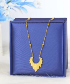 Alternative view of Stainless steel necklace