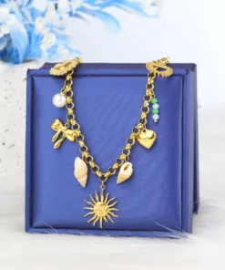 Alternative view of necklace