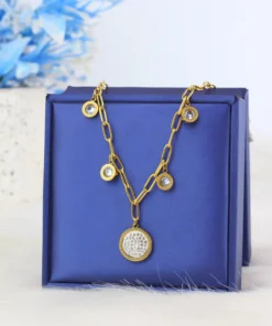 Alternative view of Stainless steel necklace