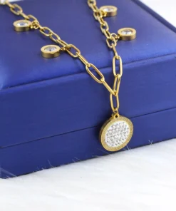 Stainless steel necklace