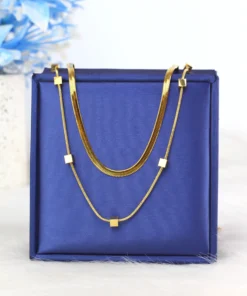 Alternative view of Stainless steel necklace