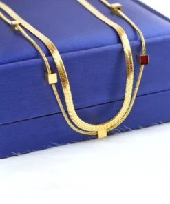 Stainless steel necklace