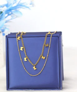 Alternative view of Stainless steel necklace