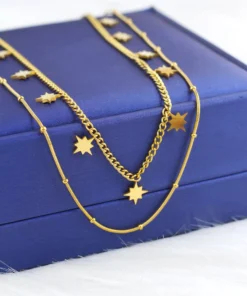 Stainless steel necklace