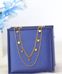 Alternative view of Stainless steel necklace