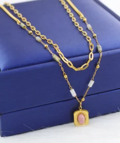 Stainless steel necklace