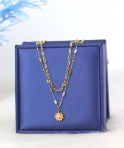 Alternative view of Stainless steel necklace