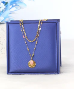 Alternative view of Stainless steel necklace