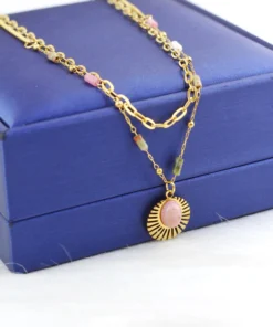 Stainless steel necklace