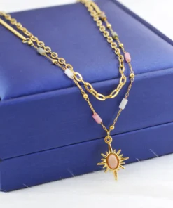 Stainless steel necklace