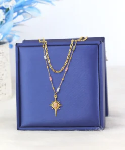 Alternative view of Stainless steel necklace