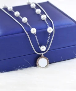 Stainless steel necklace