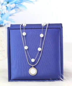 Alternative view of Stainless steel necklace