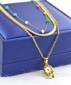 Stainless steel necklace