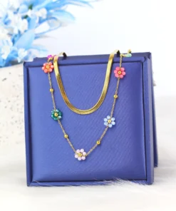 Alternative view of Stainless steel necklace