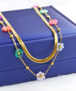 Stainless steel necklace