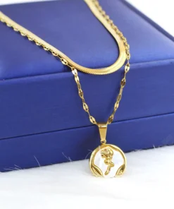 Stainless steel necklace