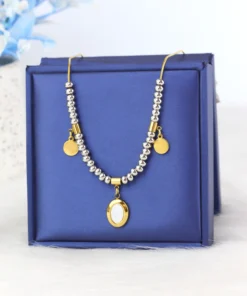 Alternative view of Stainless steel necklace