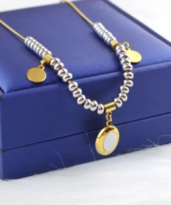 Stainless steel necklace