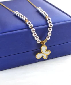 Stainless steel necklace