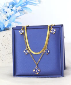 Alternative view of Stainless steel necklace