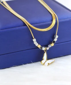 Stainless steel necklace