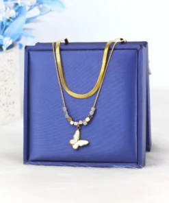 Alternative view of Stainless steel necklace