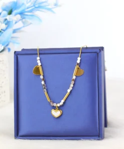 Alternative view of Stainless steel necklace