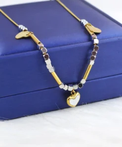 Stainless steel necklace