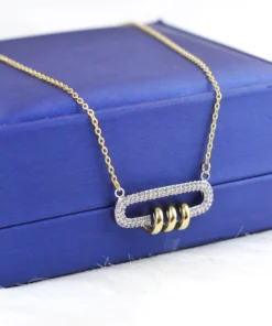 Stainless steel necklace