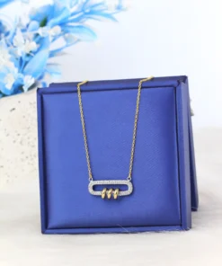 Alternative view of Stainless steel necklace