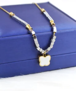 Stainless steel necklace