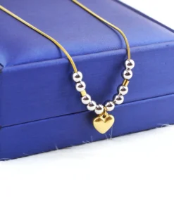 Stainless steel necklace