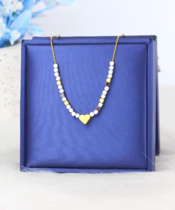 Alternative view of Stainless steel necklace