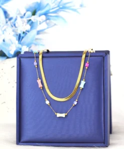 Alternative view of Stainless steel necklace