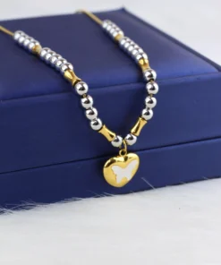 Stainless steel necklace