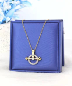 Alternative view of Stainless steel necklace